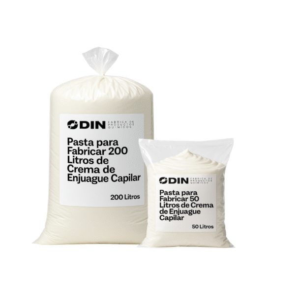 Crema de Enjuague Capilar - Pasta Concentrada