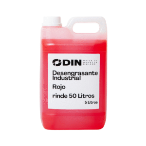 Desengrasante Industrial - Concentrado rinde 50 Litros