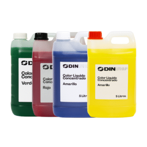 Color Liquido Concentrado x 5 Litros