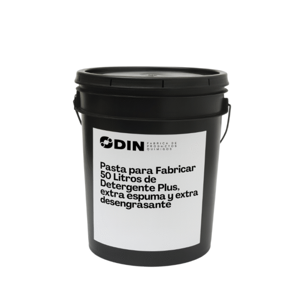 Detergente Plus, extra espuma y extra desengrasante - Rinde 50 Litros