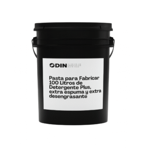 Detergente Plus, extra espuma y extra desengrasante - Rinde 100 Litros
