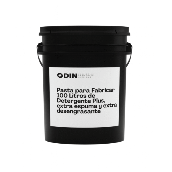Detergente Plus, extra espuma y extra desengrasante - Rinde 200 Litros