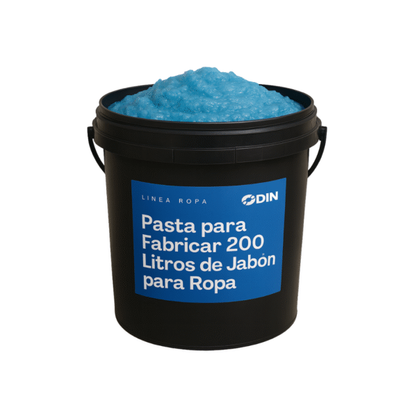 Jabón para Ropa, Premium - Pasta Concentrada 200 Lts.