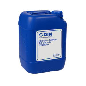 Base para Fabricar 100 Litros de Lavandina
